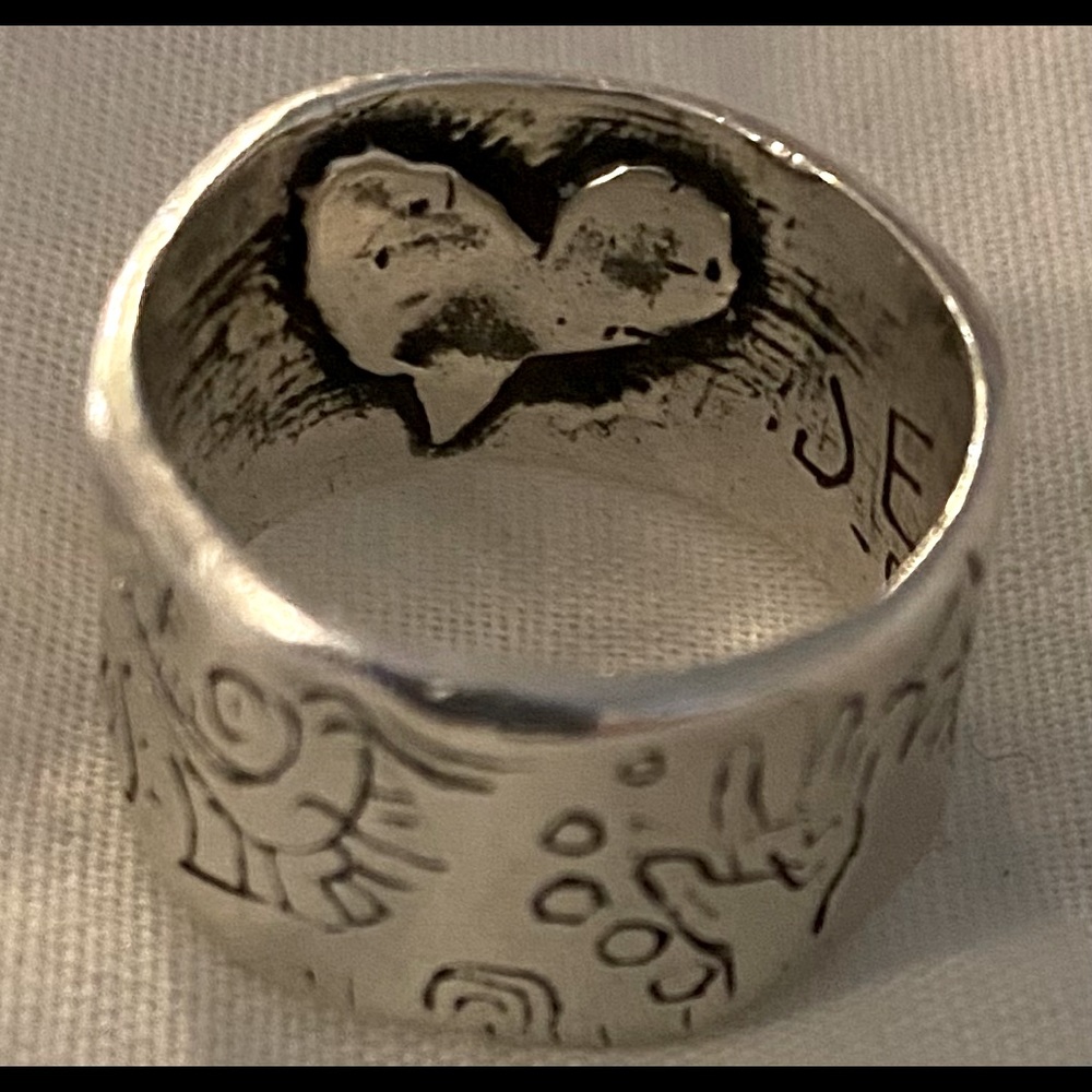 Jes MaHarry - Big Daisy Ring - Sz. 7 1/2